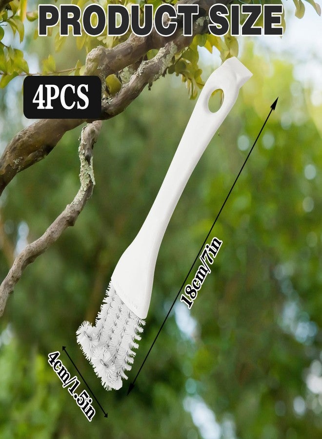 CYUXING 4pcs Birdcage Long-Handled Shovel Cleaner, Bird Cage Tool Accessories Supplies, for Better Cleaning of Bird Droppings from Pet Cages Parrot Cages Bird Perches - Image 2